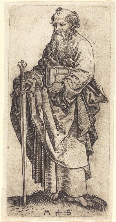 San Pablo de Martin Schongauer
