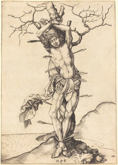 San Sebastián de Martin Schongauer