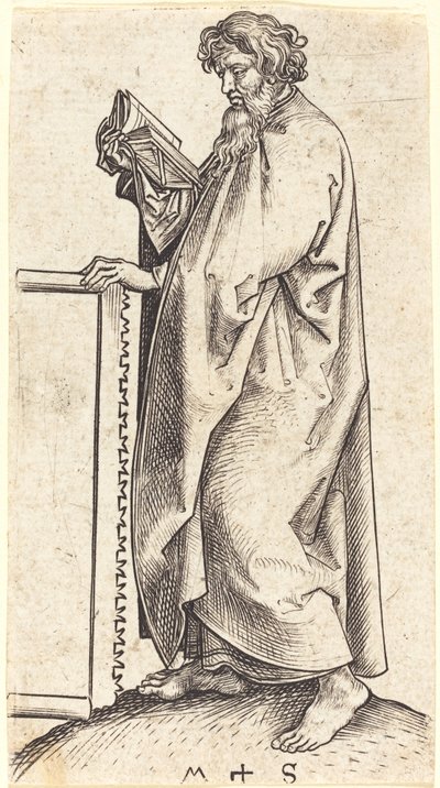 San Simón de Martin Schongauer