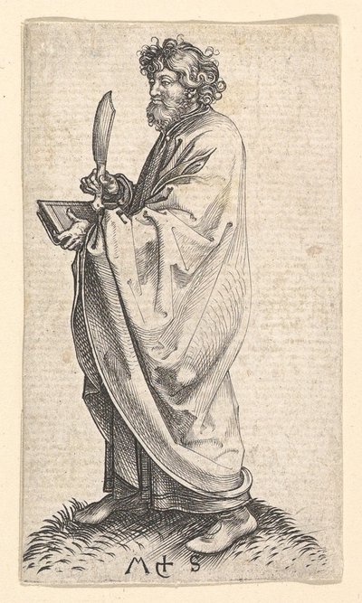 San Bartolomé de Martin Schongauer