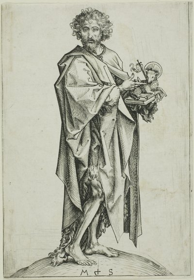 San Juan Bautista de Martin Schongauer