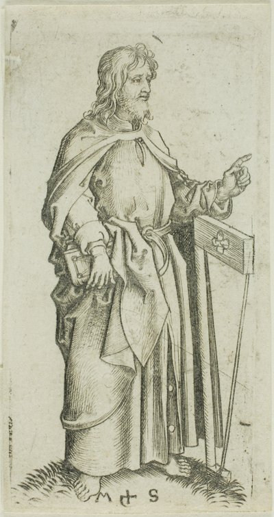 San Judas, de los Apóstoles de Martin Schongauer