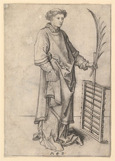 San Lorenzo de Martin Schongauer