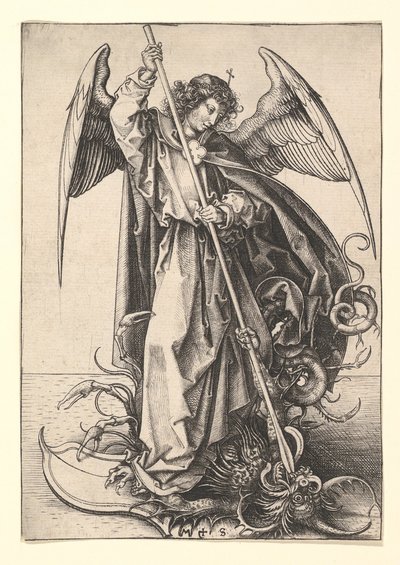 San Miguel de Martin Schongauer