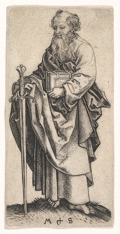 San Pablo de Martin Schongauer