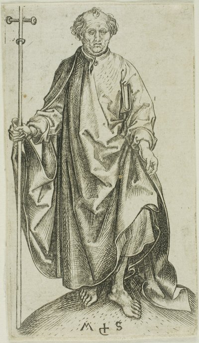 San Felipe, de los Apóstoles de Martin Schongauer