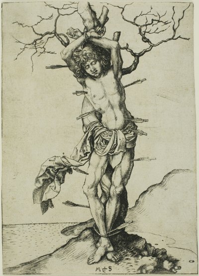 San Sebastián de Martin Schongauer