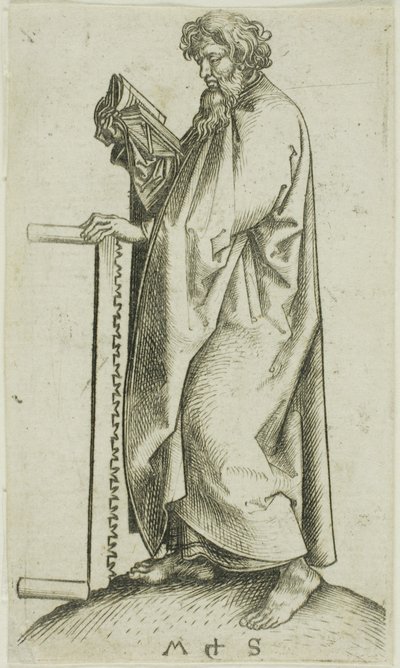 San Simón, de los Apóstoles de Martin Schongauer