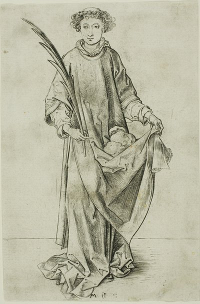 San Esteban de Martin Schongauer