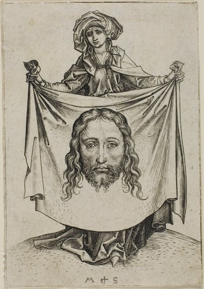 Santa Verónica de Martin Schongauer