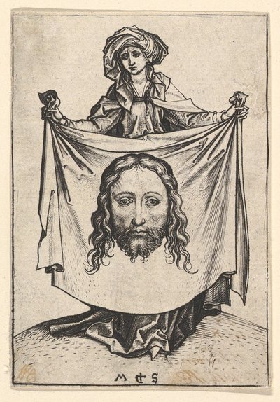 Santa Verónica de Martin Schongauer