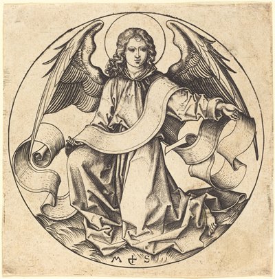 El Ángel de San Mateo de Martin Schongauer