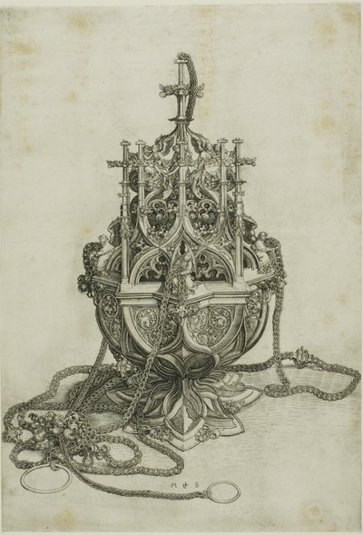El Incensario de Martin Schongauer