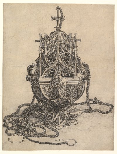 El incensario de Martin Schongauer