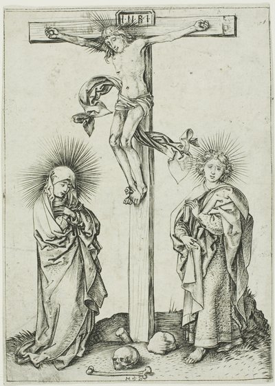 La Crucifixión de Martin Schongauer