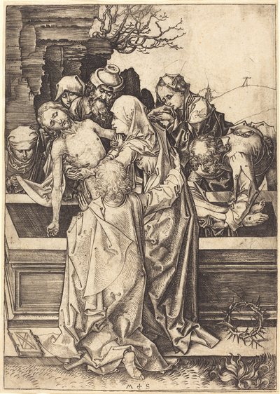 El Entierro de Martin Schongauer