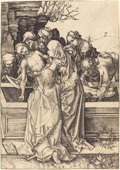 El Entierro de Martin Schongauer