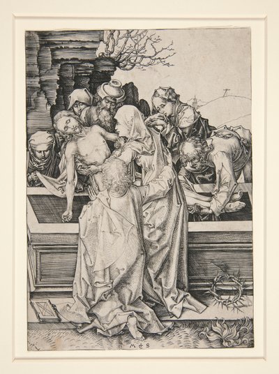 el entierro de Martin Schongauer