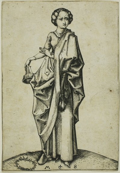 La Cuarta Virgen Loca de Martin Schongauer