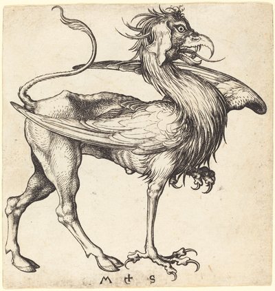 El Grifo de Martin Schongauer