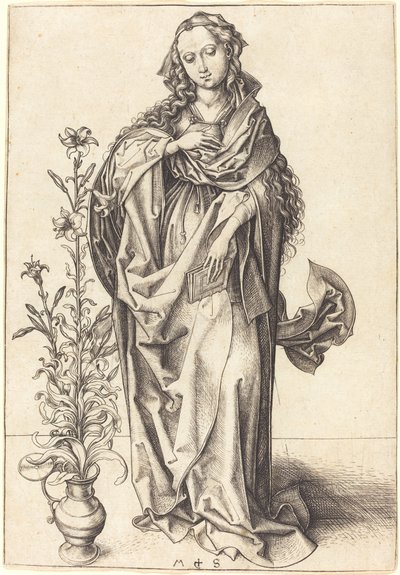La Madonna de Martin Schongauer