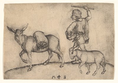 El molinero, ca. 1435-1491 de Martin Schongauer
