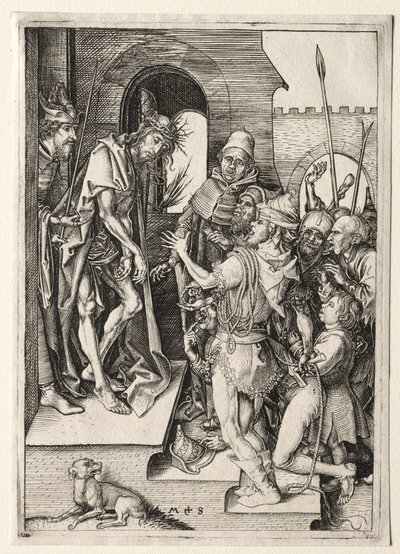 La Pasión: Ecce Homo de Martin Schongauer
