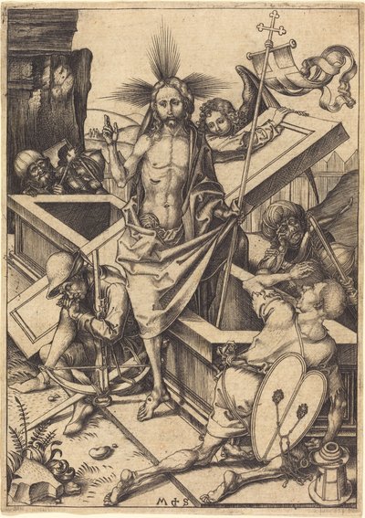 La Resurrección de Martin Schongauer