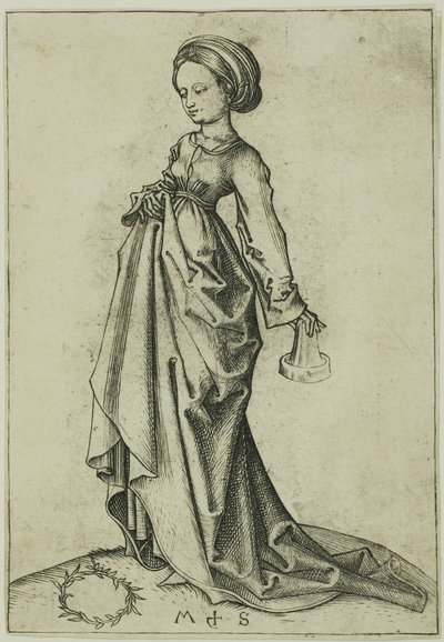 La segunda Virgen Loca de Martin Schongauer