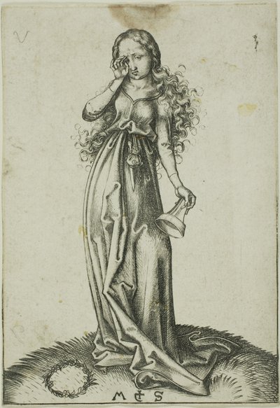 La Tercera Virgen Loca de Martin Schongauer