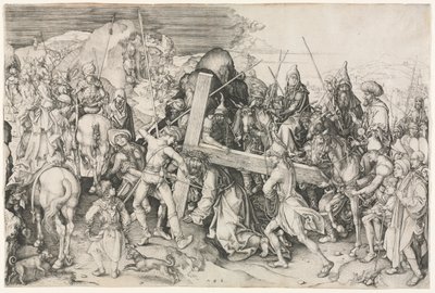 El porte de la cruz de Martin Schongauer