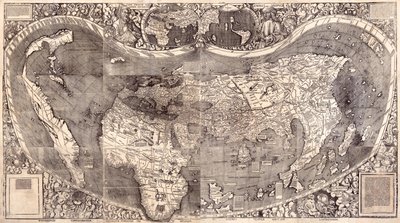 Mapa del Mundo de Martin Waldseemuller