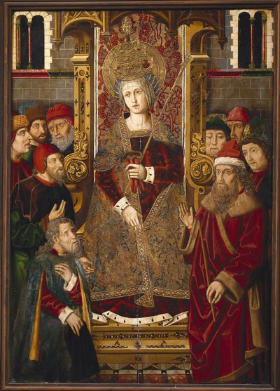 Santa Elena de Martin & Ximenez Miguel (fl.1466 1505) Bernat