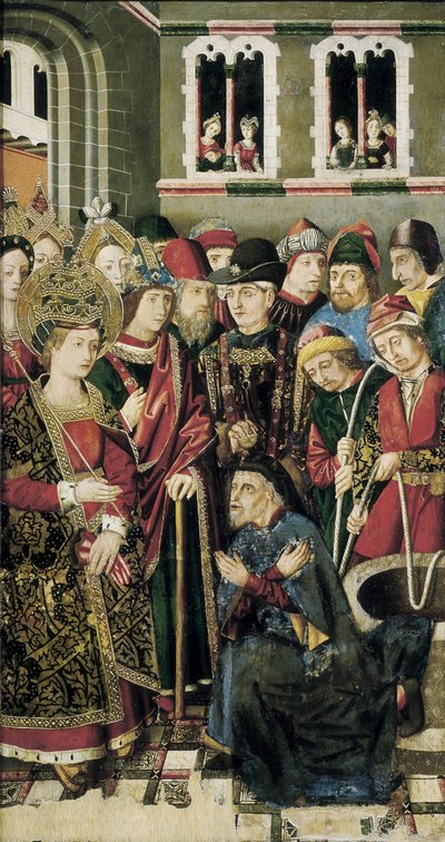 Santa Helena pregunta a Judas el judío dónde está la verdadera cruz de Martín Bernat and Miguel Jiménez