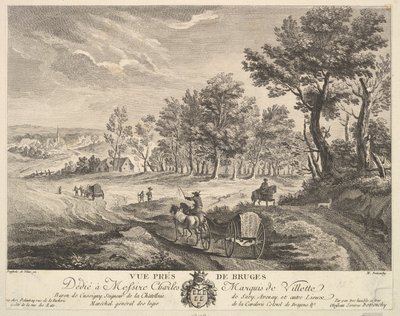 Vista cerca de Brujas de Martin de Monchy