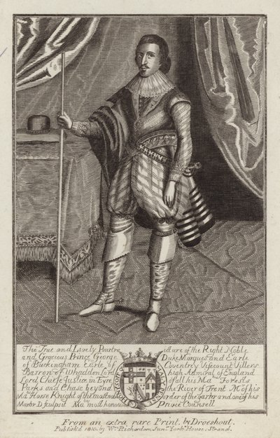 George Villiers de Martin, the elder Droeshout