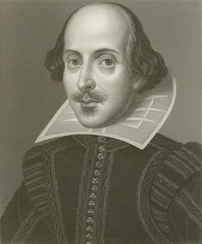 Shakespeare de Martin the elder Droeshout