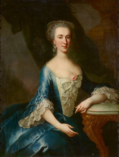 Frau N. Ruard (de soltera Cappellari?) de Martin van Meytens d. J.