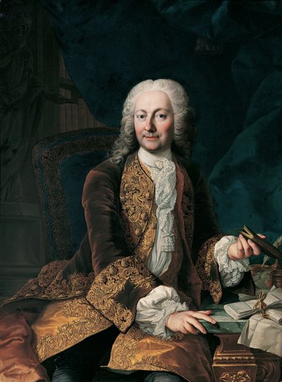 Johann Christoph Freiherr von Bartenstein de Martin van Meytens d. J.
