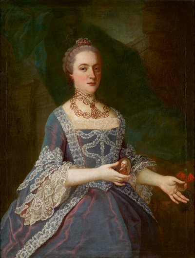 Juana Ruard de Martin van Meytens d. J.