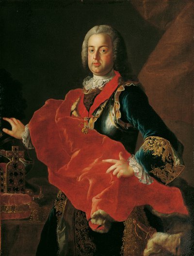 Emperador Francisco I Esteban de Lorena de Martin van Meytens d. J.