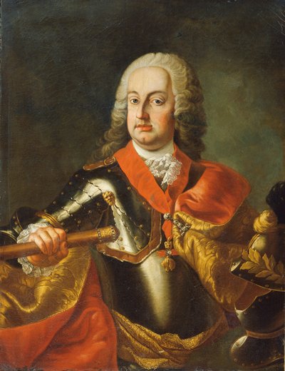 Emperador Francisco I Esteban de Lorena de Martin van Meytens d. J.