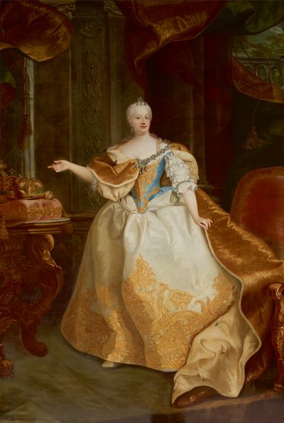 María Teresa de Kaiser de Martin van Meytens d. J.