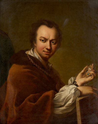 Auto retrato de Martin van Meytens d. J.
