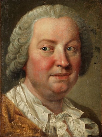 Autorretrato de Martin van Meytens the Younger