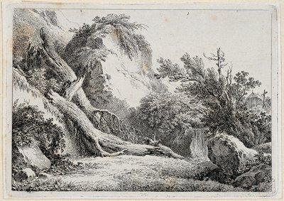 paisaje de Martin von Molitor