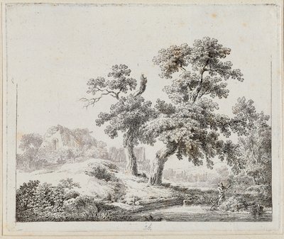 paisaje de Martin von Molitor