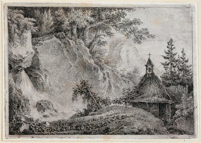 paisaje de Martin von Molitor