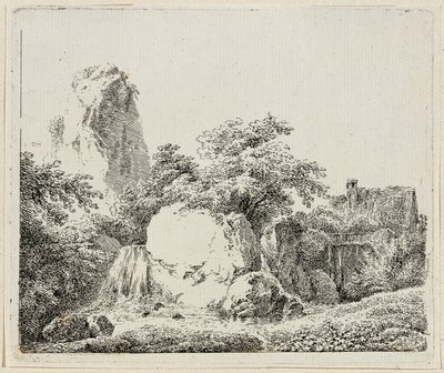 paisaje de Martin von Molitor