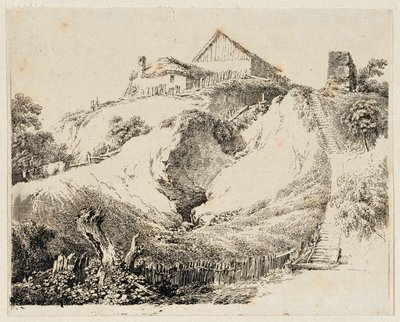 paisaje de Martin von Molitor